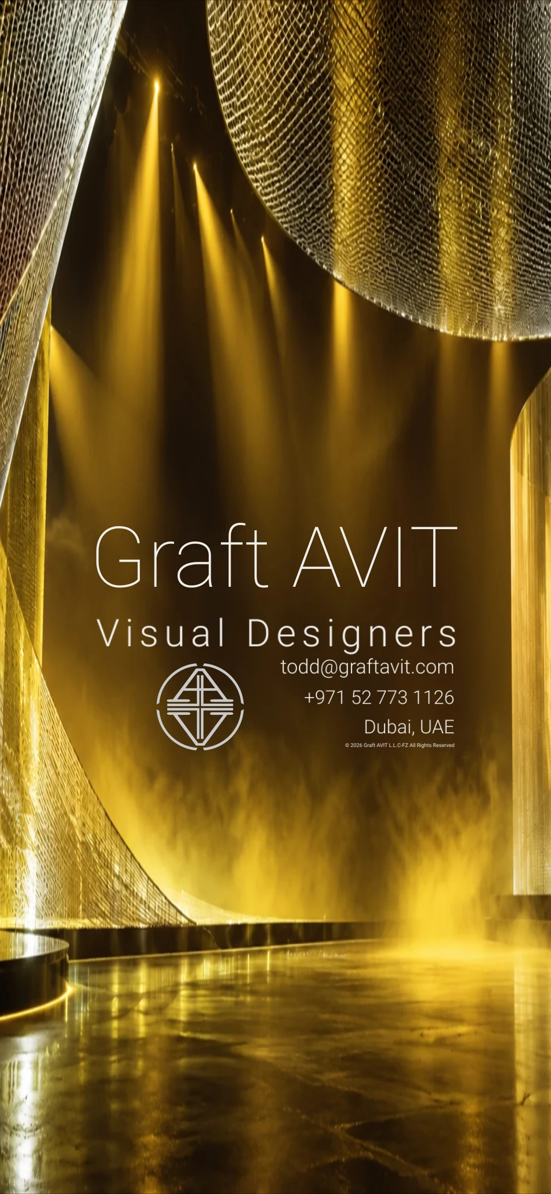 Graft AVIT Visual Designers, Dubai, UAE