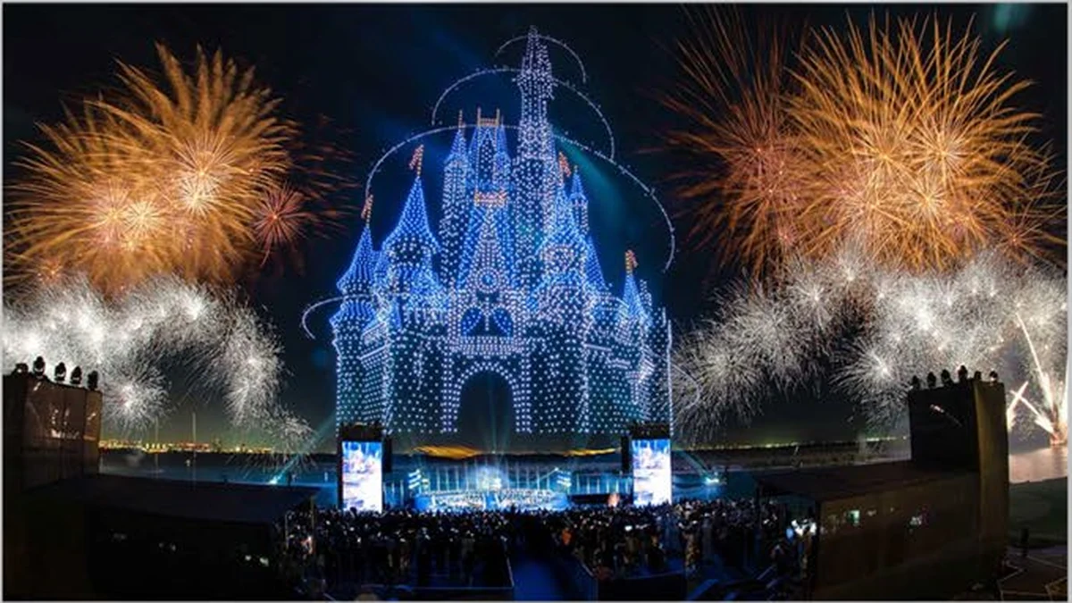 Disney activation, HQWS Abu Dhabi 2025 project