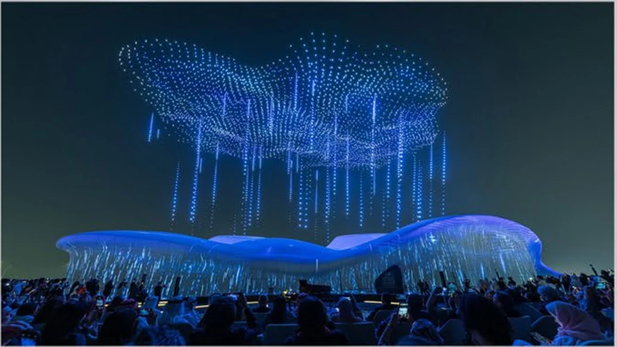 TeamLabs Launch, HQWS Abu Dhabi 2025 project