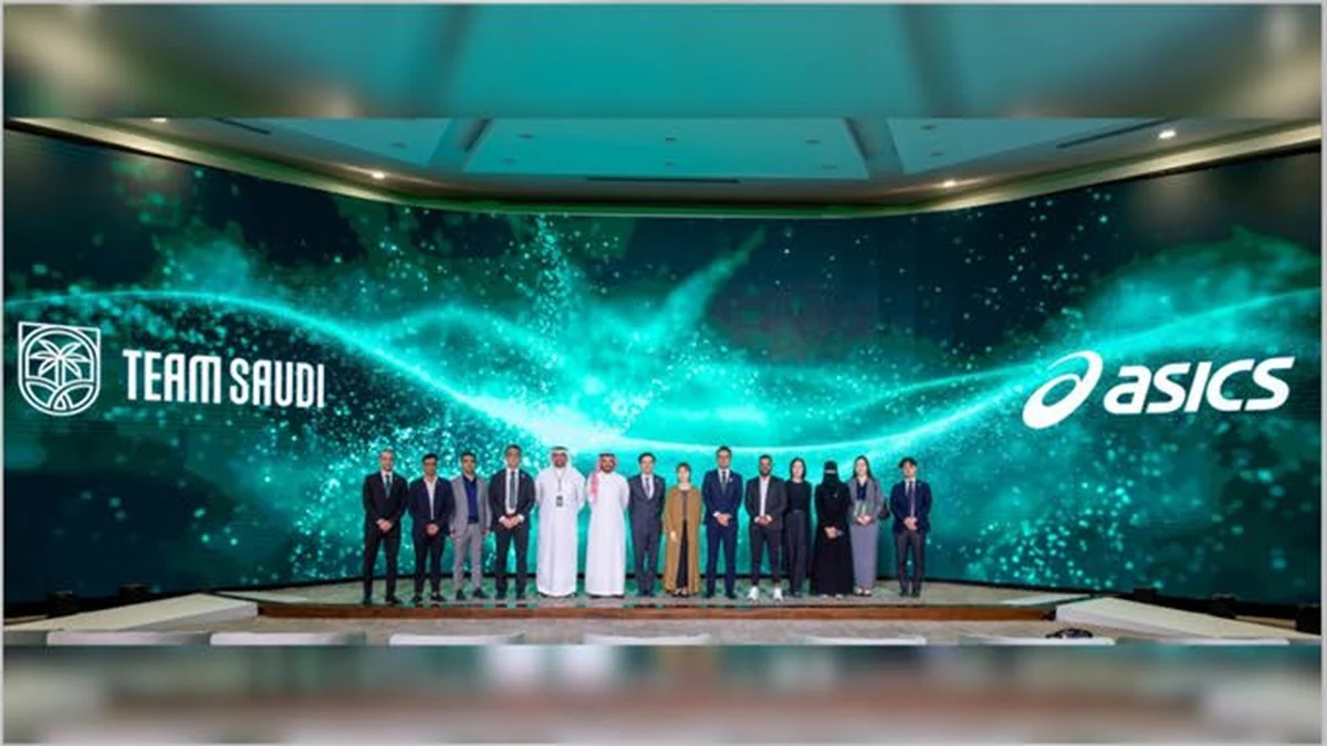 Team Saudi, New Uniform launch, 2025 project
