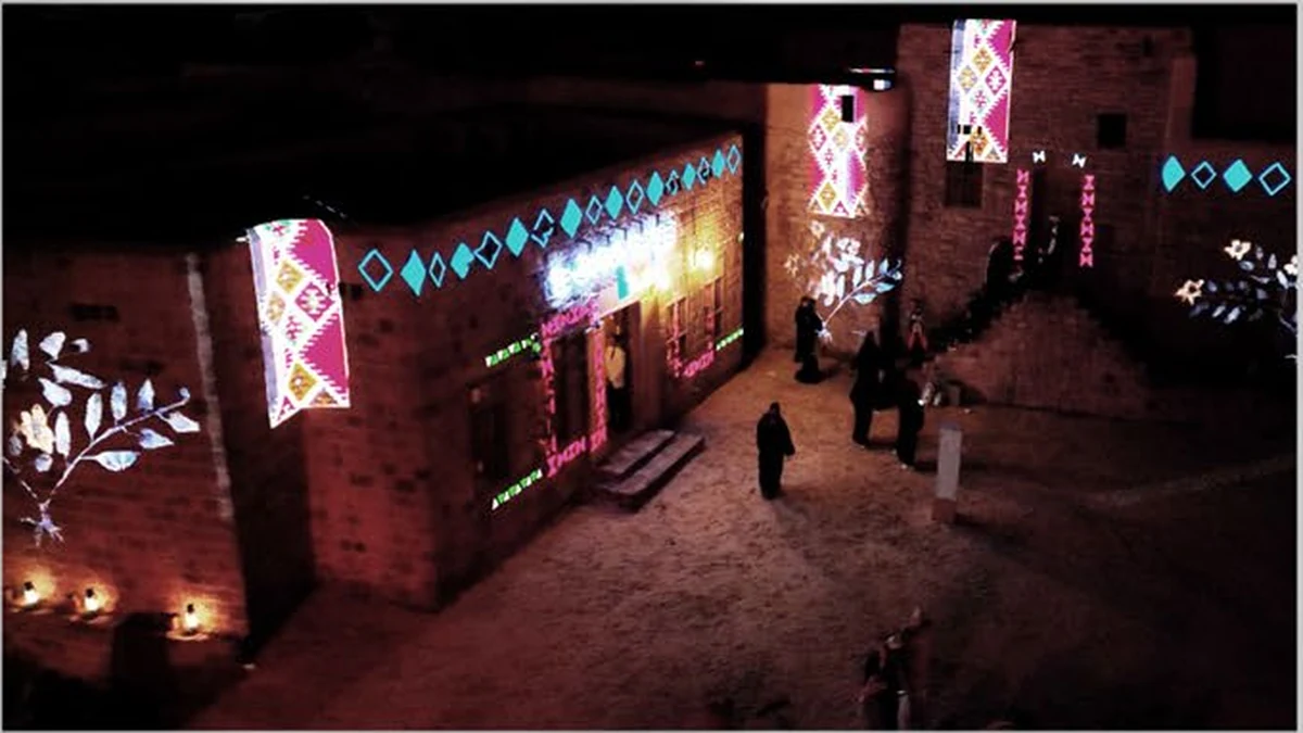 Winter in Tantora, HQWS RCU KSA, 2022 project