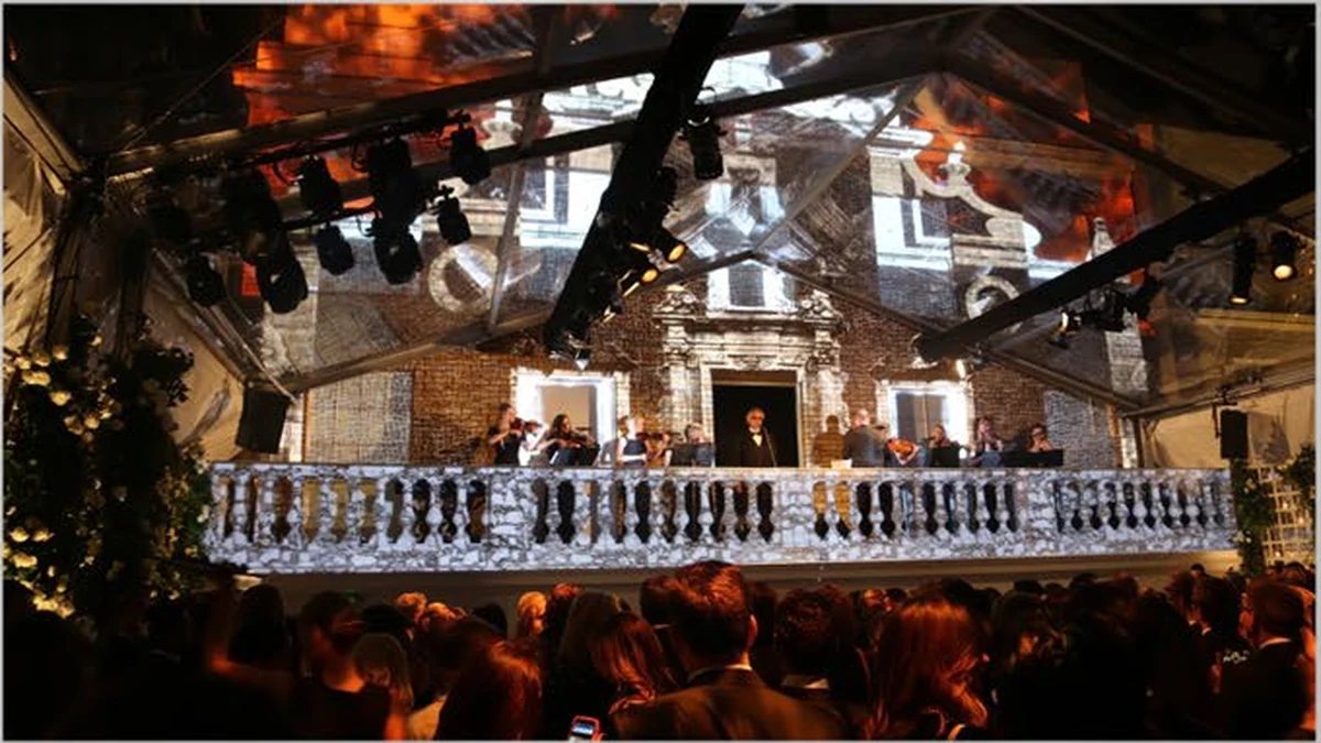 Andrea Bocelli, Annabel's, UK, 2015 project