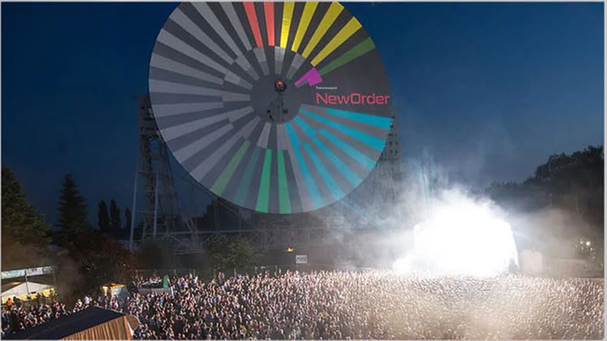 New Order, Blue Dot Festival, 2012 project