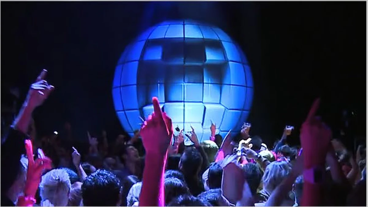HedKandi, Millennium Dome, UK, 2008 project
